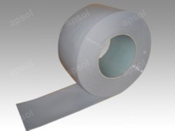 Rouleau lanière gris pvc souple