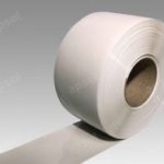 rouleau lanière blanc opaque pvc souple