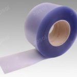 Lanière floutée opacifiante dépolie en pvc souple