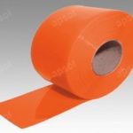 lanière Orange opaque pvc souple