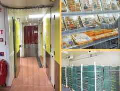 lanières pvc souple agroalimentaire
